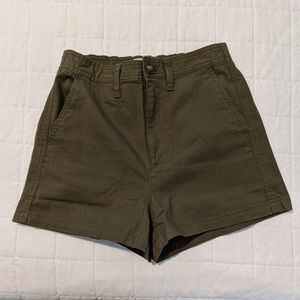 Madewell camp shorts